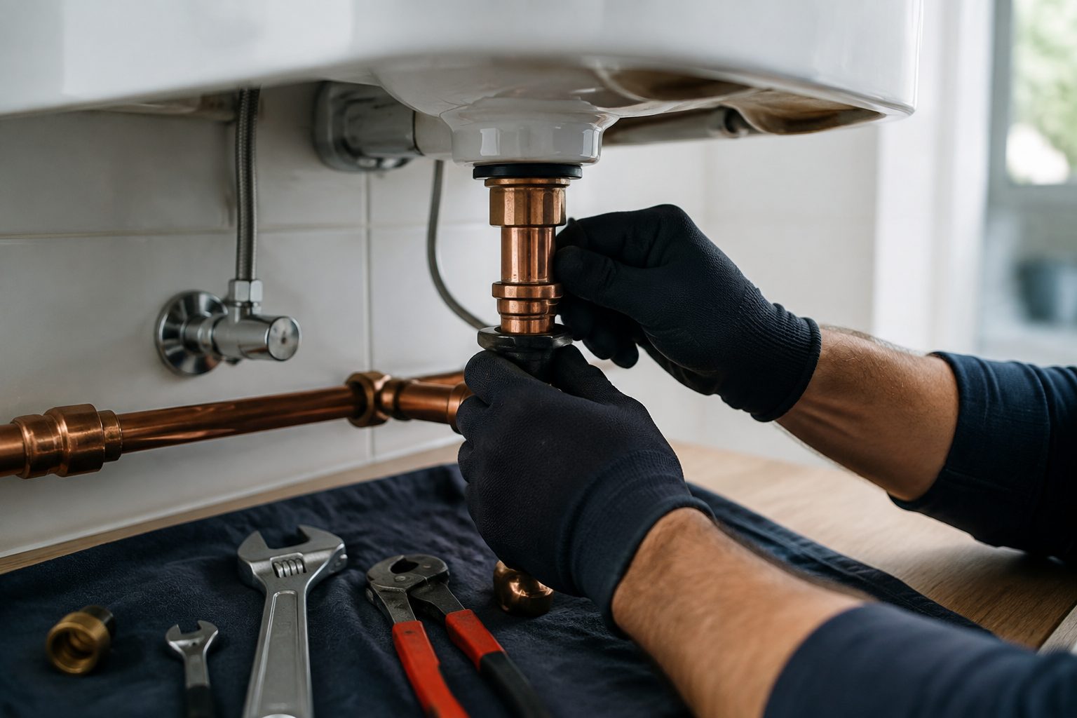 Plomberie · chauffage — Maintenance Francilienne